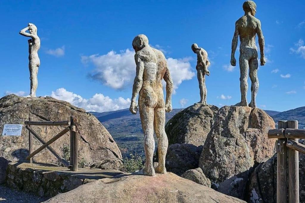Apartamento Rural Se De Un Lugar El Torno  Exteriör bild