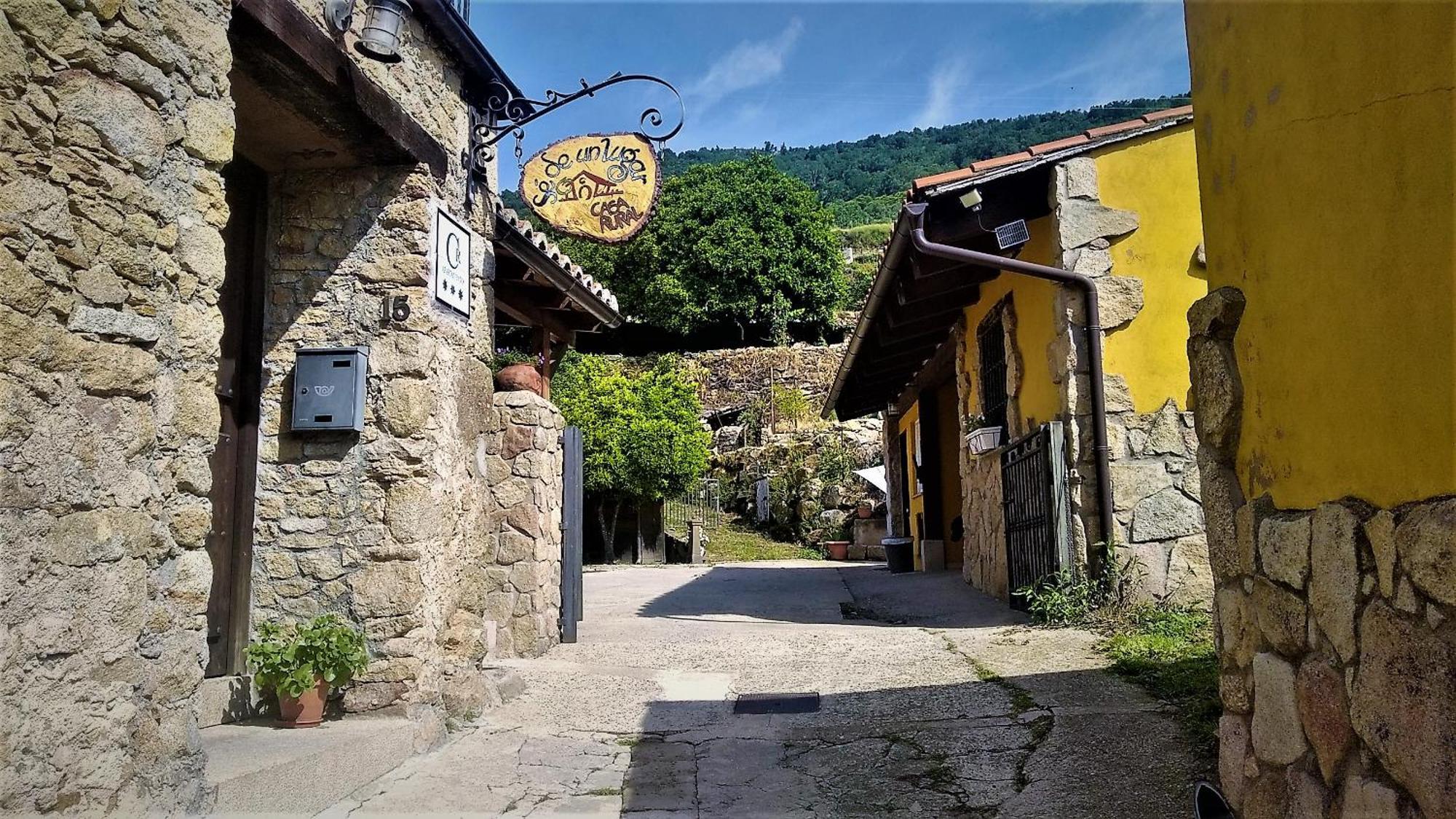 Apartamento Rural Se De Un Lugar El Torno  Exteriör bild