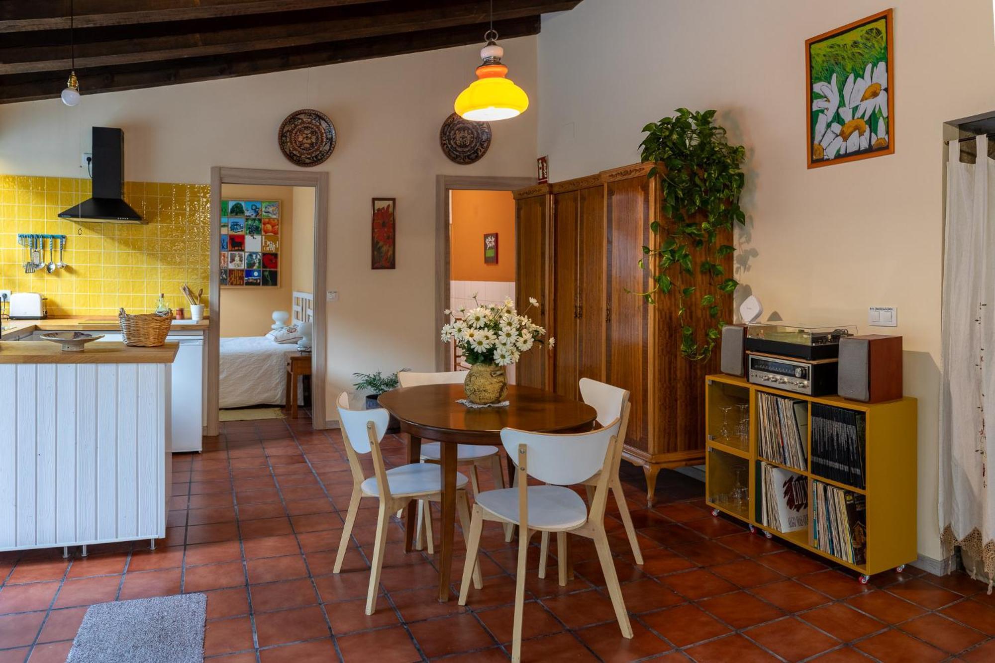 Apartamento Rural Se De Un Lugar El Torno  Exteriör bild