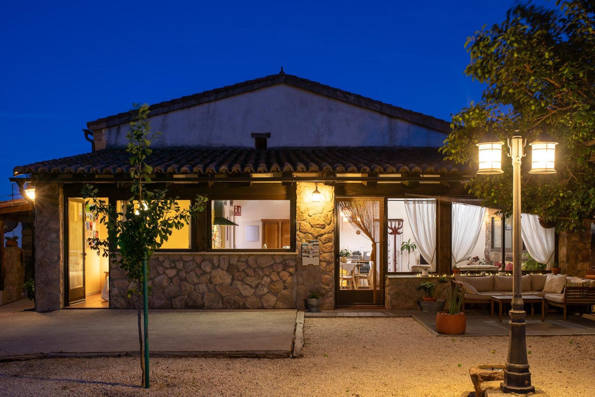 Apartamento Rural Se De Un Lugar El Torno  Exteriör bild