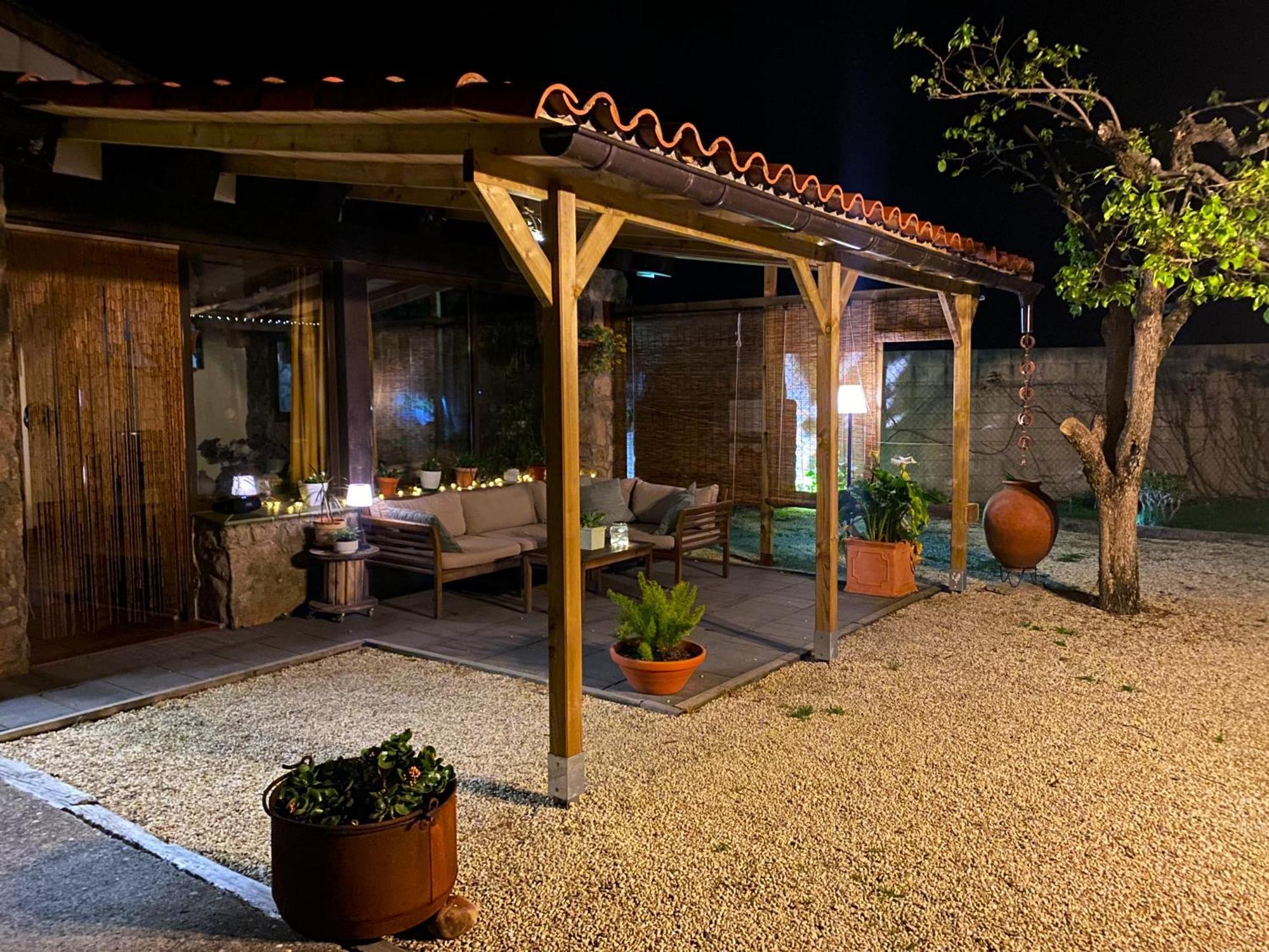 Apartamento Rural Se De Un Lugar El Torno  Exteriör bild