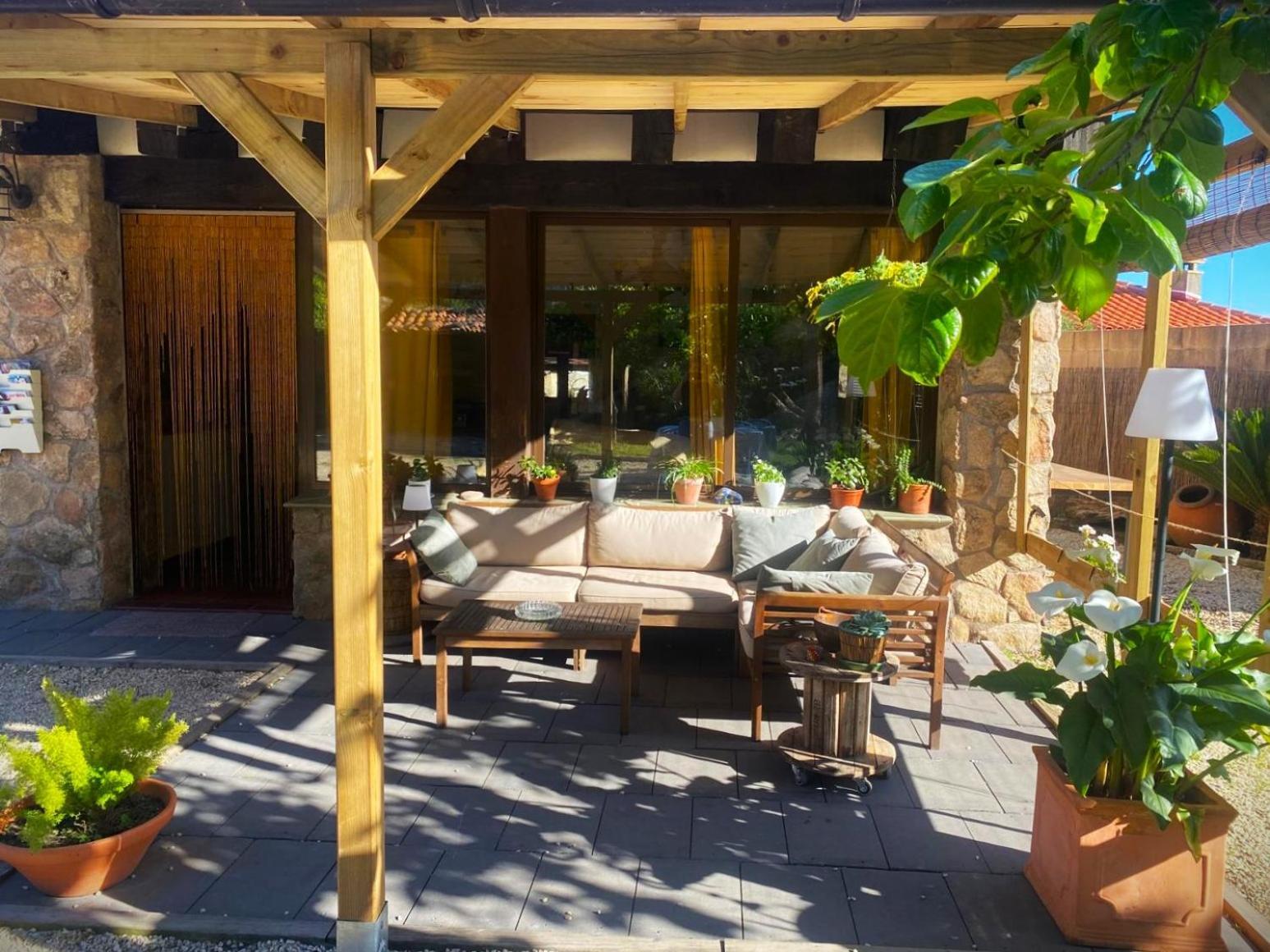 Apartamento Rural Se De Un Lugar El Torno  Exteriör bild