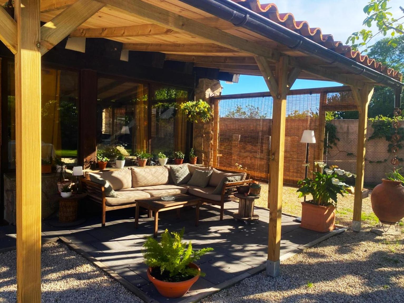 Apartamento Rural Se De Un Lugar El Torno  Exteriör bild