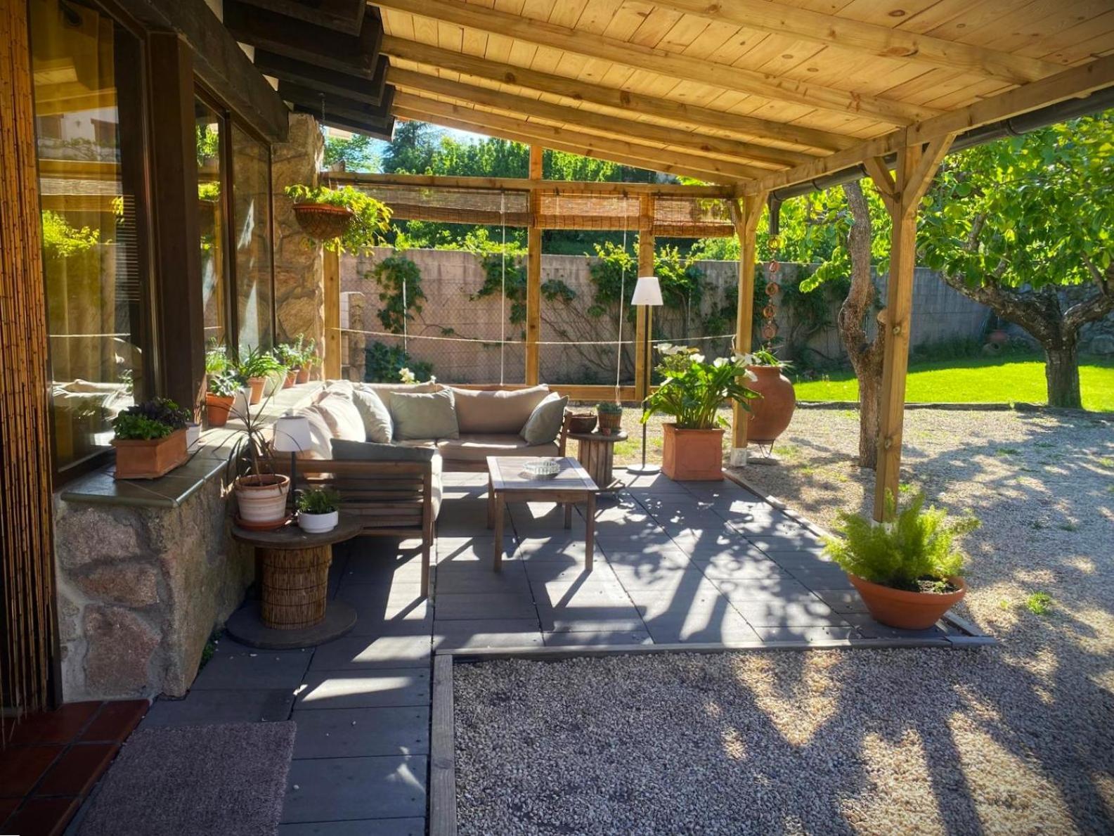 Apartamento Rural Se De Un Lugar El Torno  Exteriör bild
