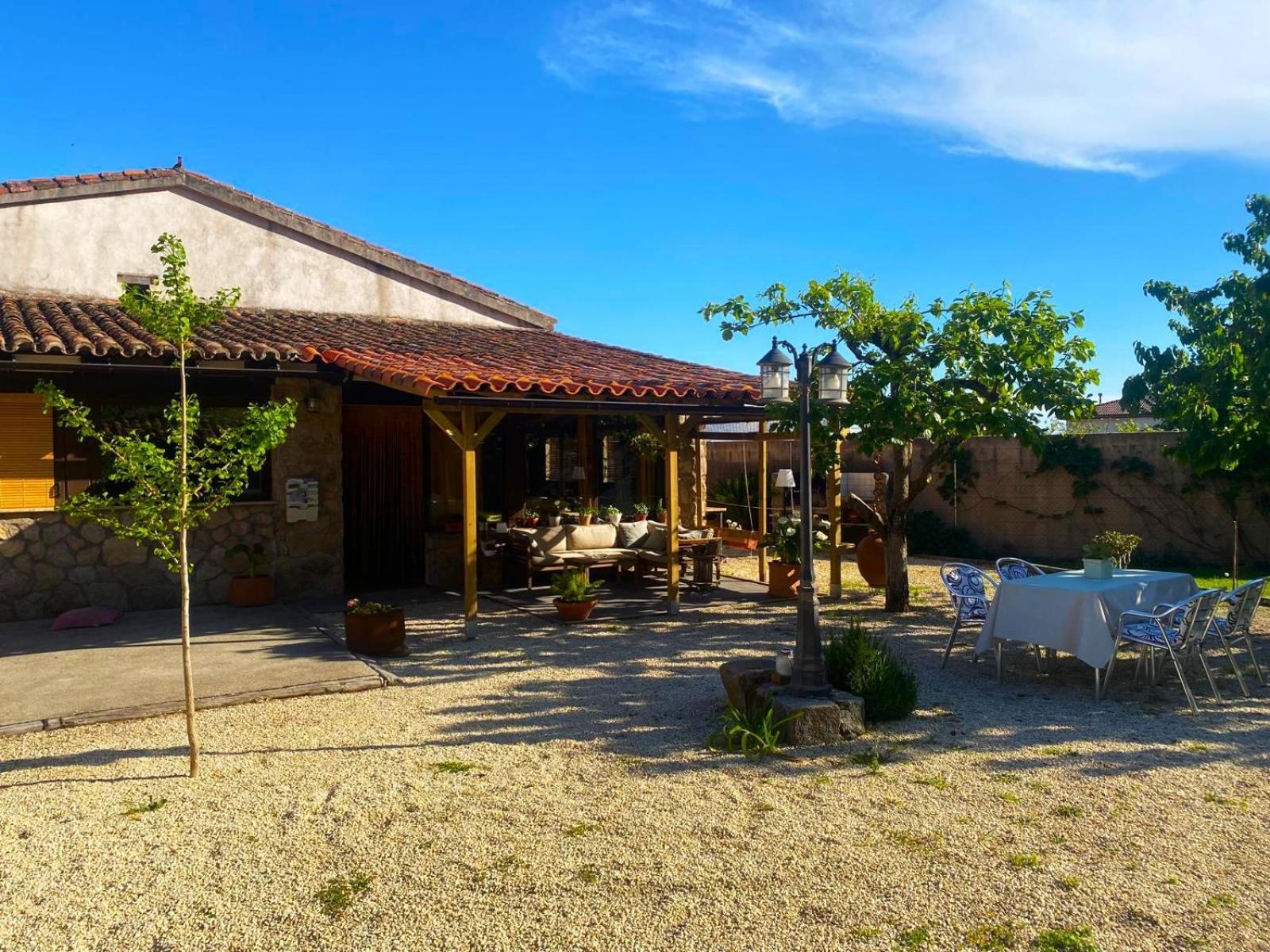 Apartamento Rural Se De Un Lugar El Torno  Exteriör bild