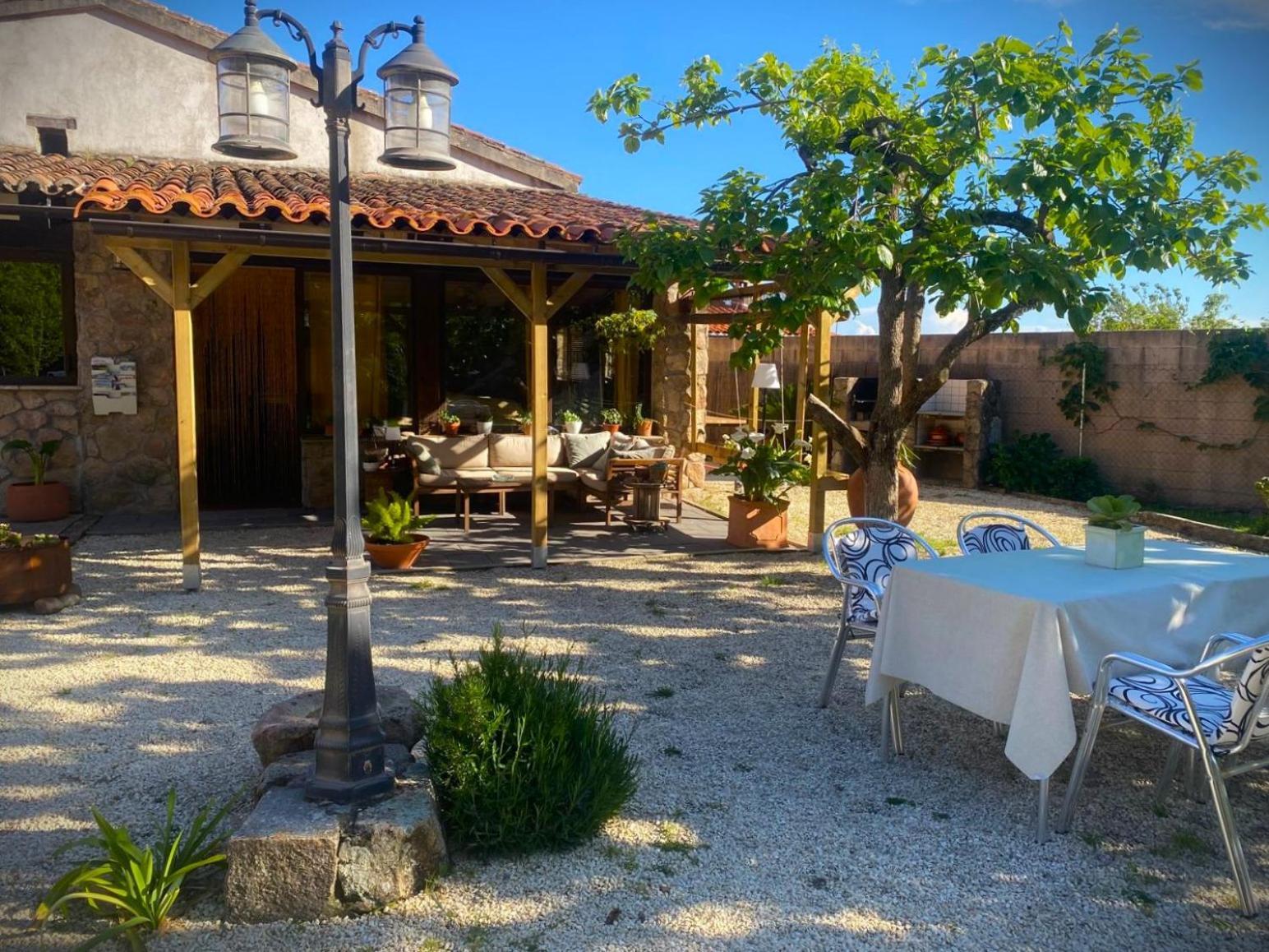 Apartamento Rural Se De Un Lugar El Torno  Exteriör bild