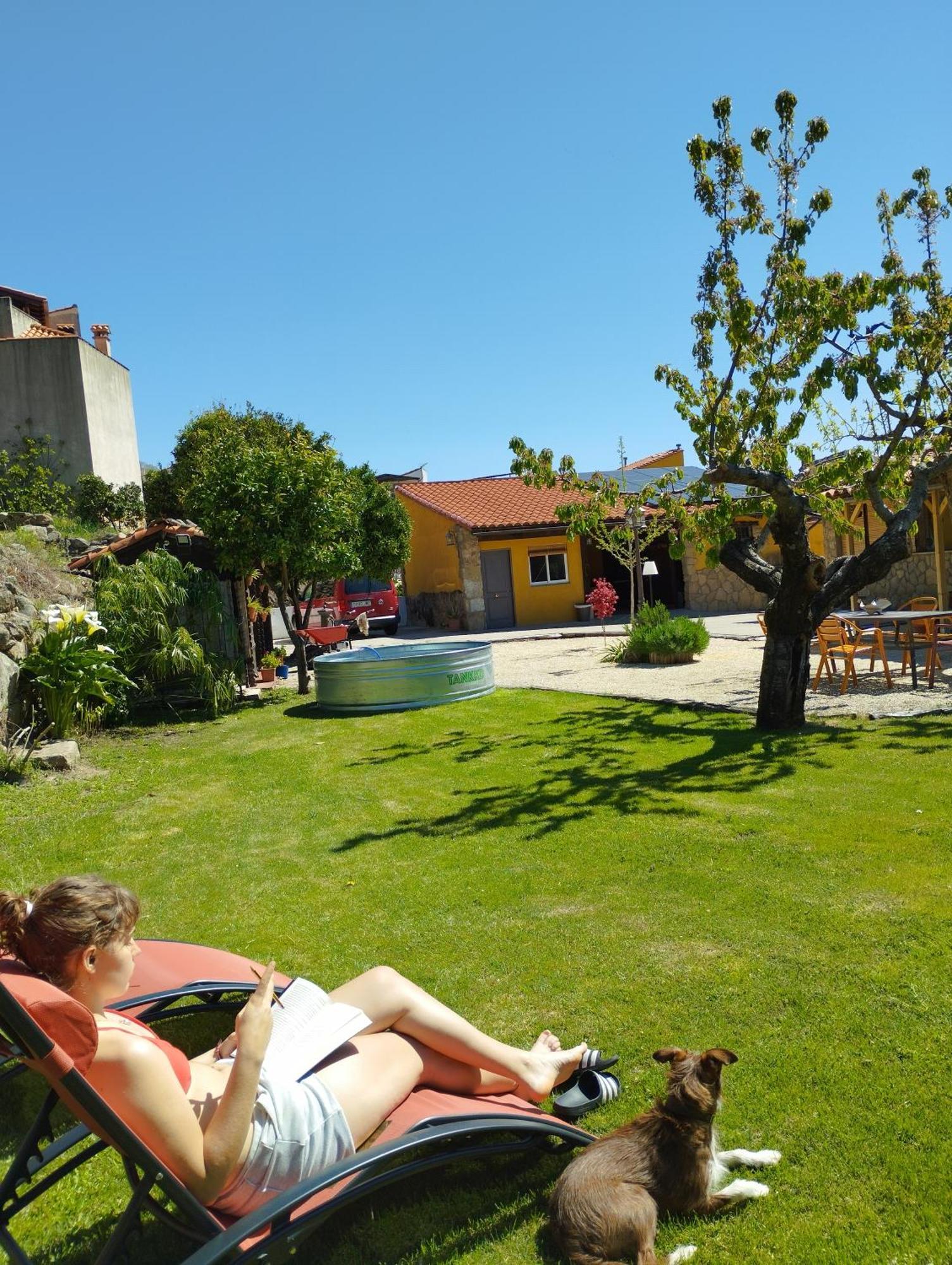 Apartamento Rural Se De Un Lugar El Torno  Exteriör bild