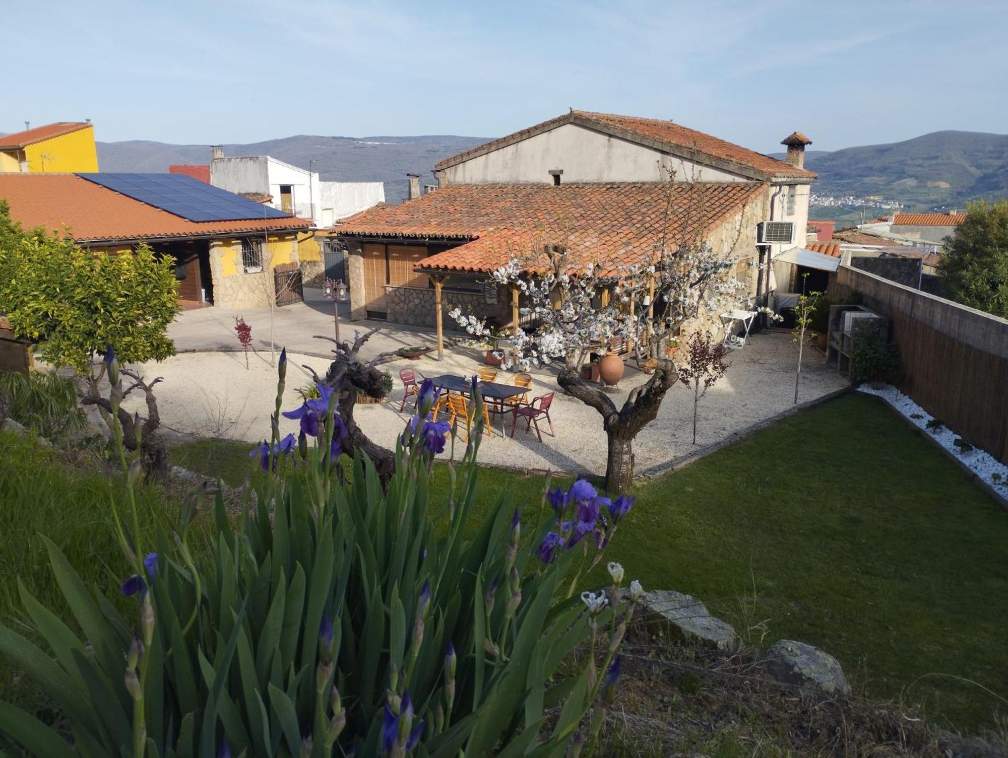 Apartamento Rural Se De Un Lugar El Torno  Exteriör bild
