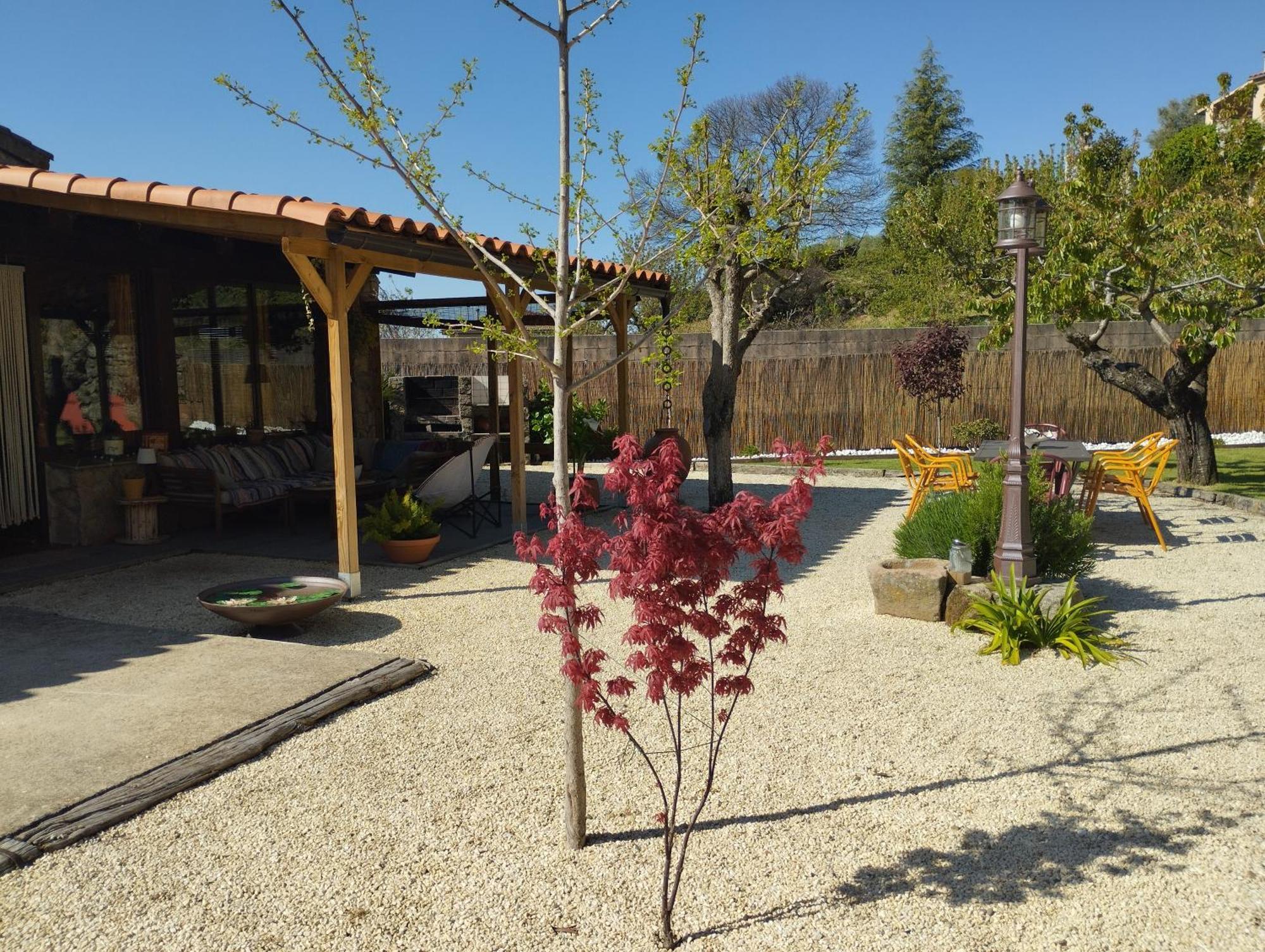 Apartamento Rural Se De Un Lugar El Torno  Exteriör bild
