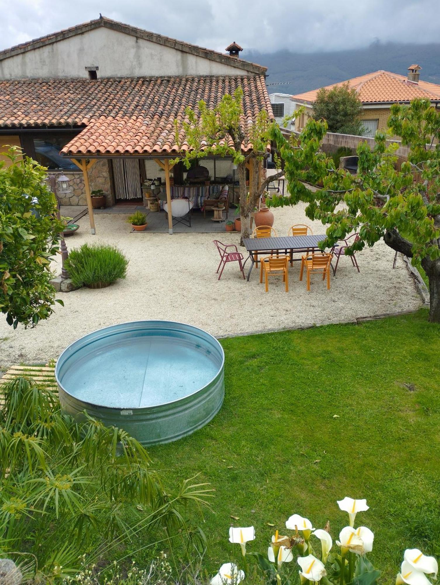 Apartamento Rural Se De Un Lugar El Torno  Exteriör bild